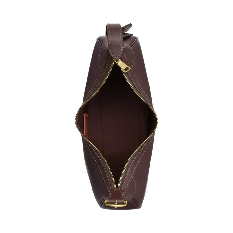 Coach Ella Small Shoulder Bag in Gold Espresso