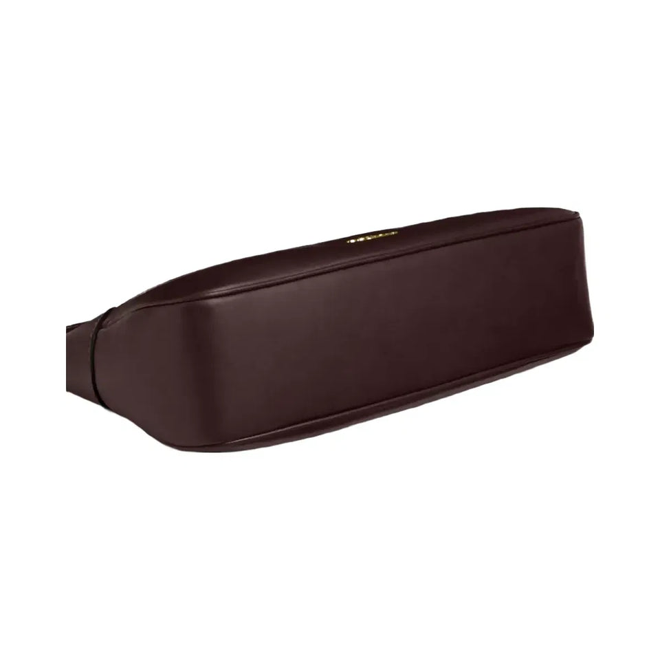 Coach Ella Small Shoulder Bag in Gold Espresso