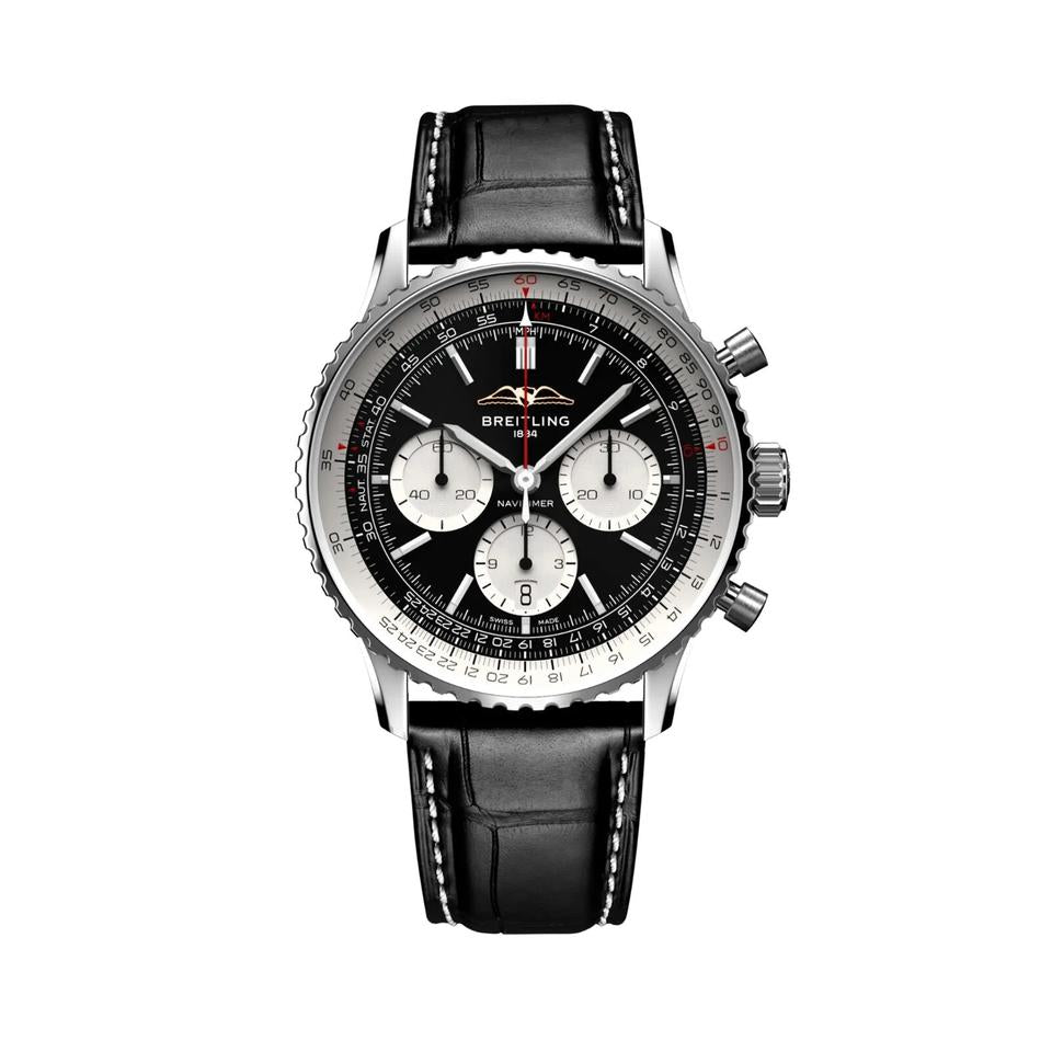 Breitling Navitimer 1 B01 Chronograph43 MM Men's Watch AB0138211 B1 P1