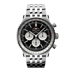 Breitling Navitimer 1 B01 Chronograph46 MM Men's Watch AB0137211 B1 A1