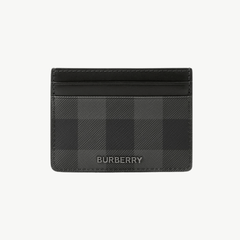 BURBERRY SANDON CHECK CARD CASE