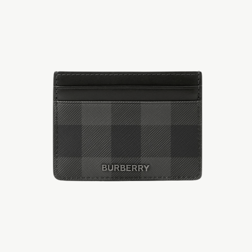 BURBERRY SANDON CHECK CARD CASE