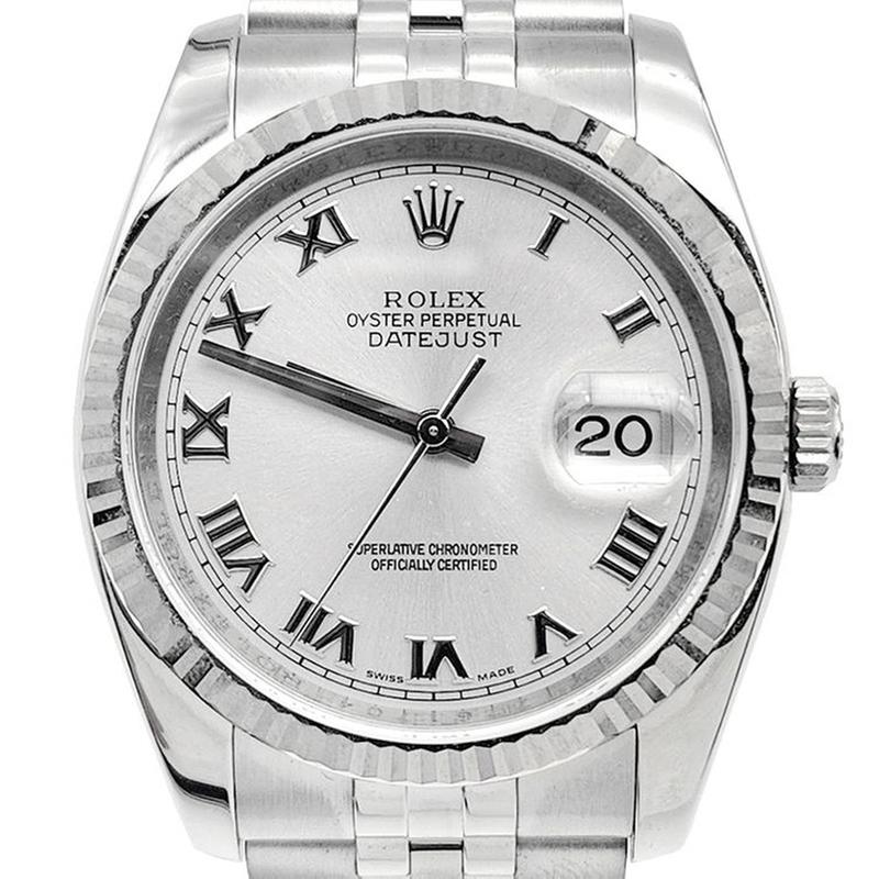 Rolex Datejust Steel Watch (116234) L302859