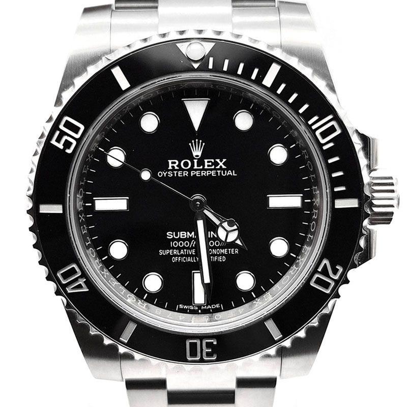 Rolex Submariner (No Date)Steel Watch (114060) L234123
