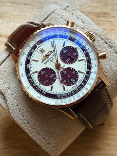 Breitling Navitimer B01 Chronograph 43 LIMITED EDITION of 25 pieces per world!!