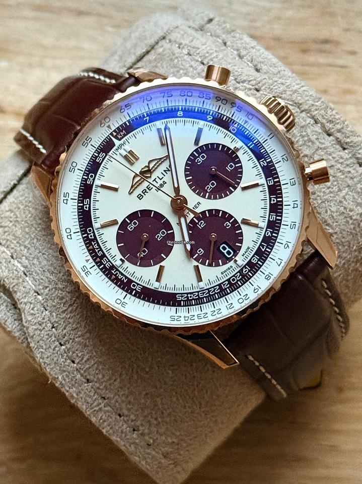 Breitling Navitimer B01 Chronograph 43 LIMITED EDITION of 25 pieces per world!!