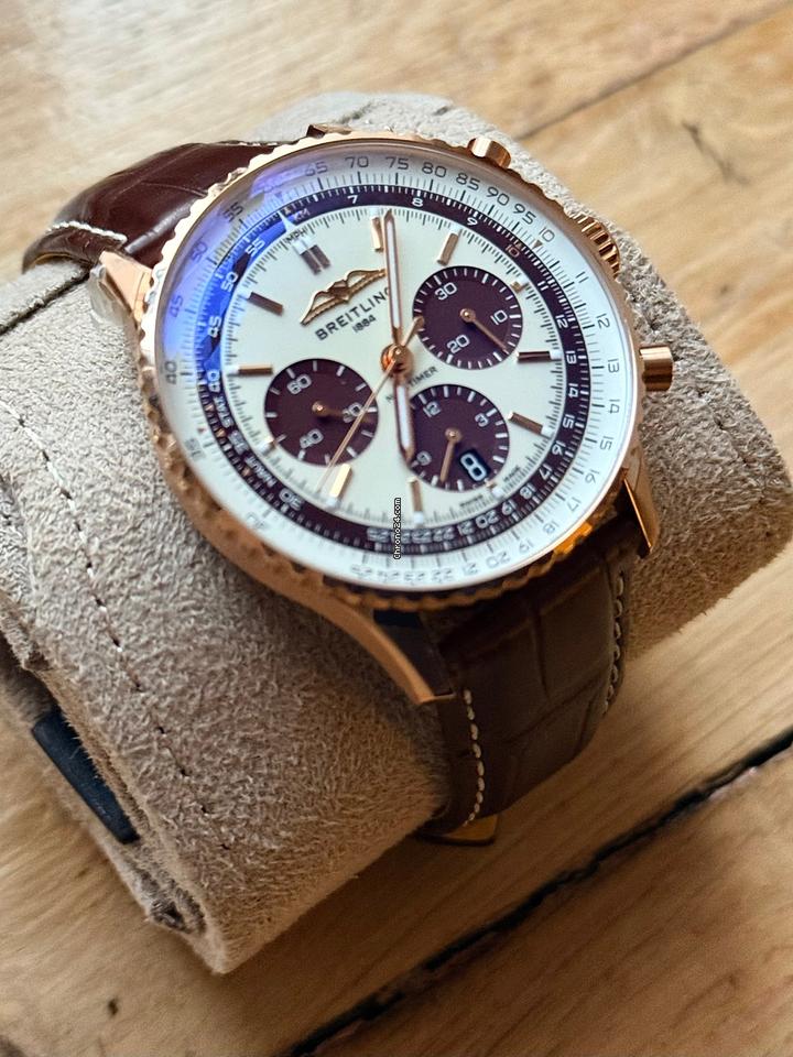 Breitling Navitimer B01 Chronograph 43 LIMITED EDITION of 25 pieces per world!!