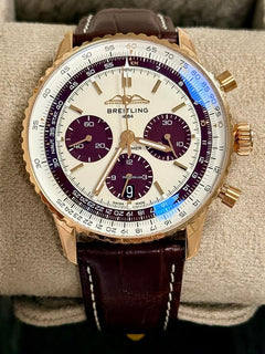 Breitling Navitimer B01 Chronograph 43 LIMITED EDITION of 25 pieces per world!!