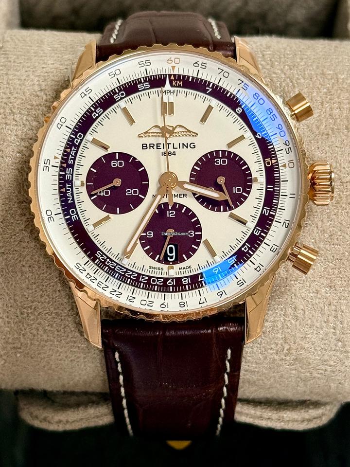 Breitling Navitimer B01 Chronograph 43 LIMITED EDITION of 25 pieces per world!!