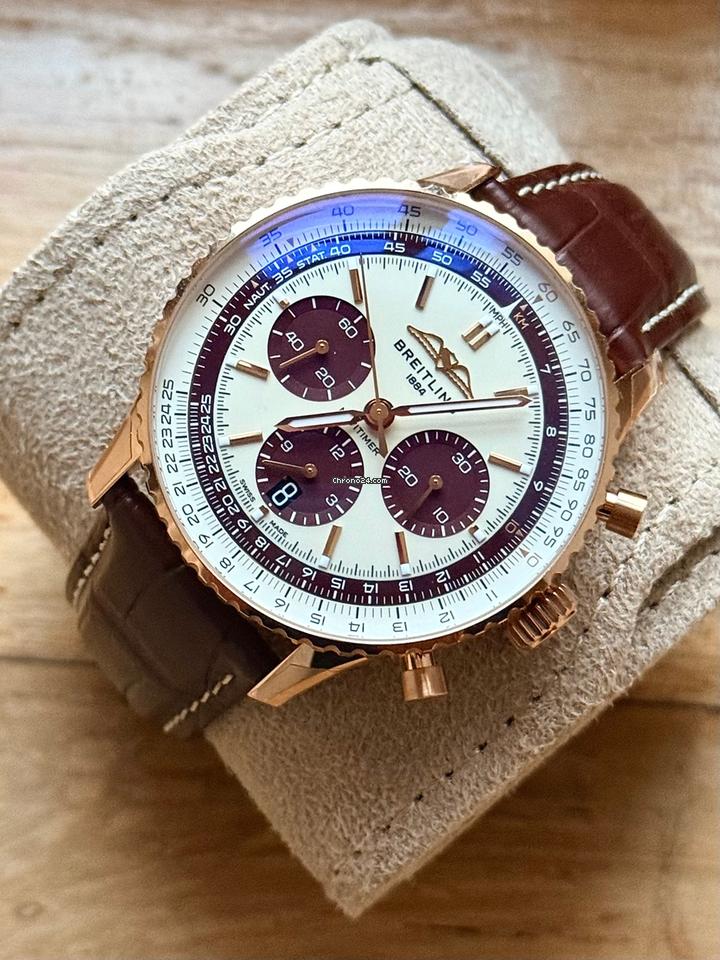 Breitling Navitimer B01 Chronograph 43 LIMITED EDITION of 25 pieces per world!!