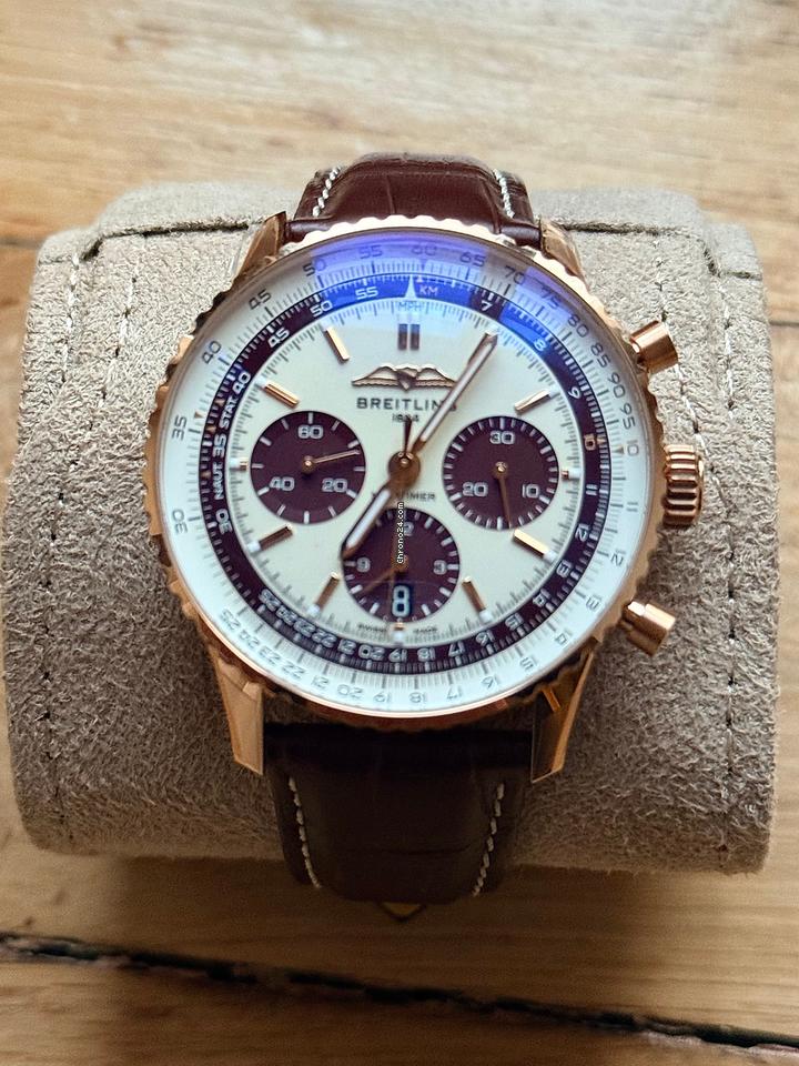 Breitling Navitimer B01 Chronograph 43 LIMITED EDITION of 25 pieces per world!!