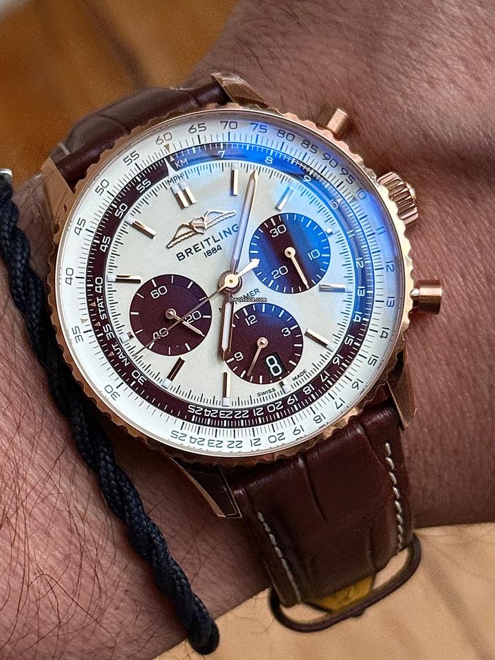 Breitling Navitimer B01 Chronograph 43 LIMITED EDITION of 25 pieces per world!!
