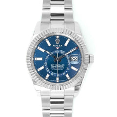 Rolex | Sky-Dweller | 336934 | Steel | 42 mm | Steel | Blue | Automatic