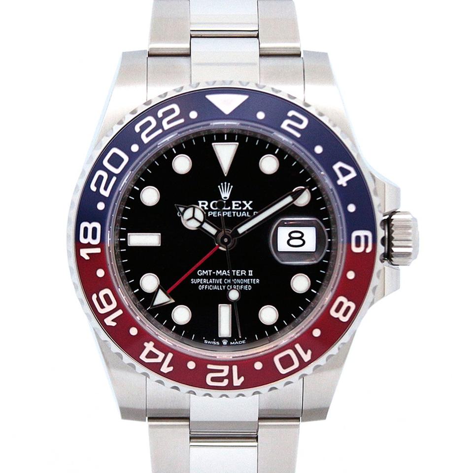 Rolex | GMT-Master II | 126710BLRO | Ceramic | 40 mm | Steel | Black | Automatic