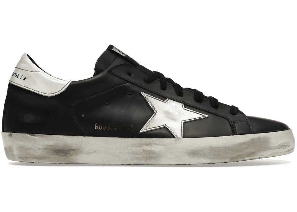 Golden Goose Wmns Superstar 'Black White'