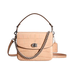 Coach Restored Cassie Crossbody Bag 19 in Silver Buff