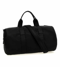 Black Logo Duffle Bag
