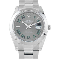 Rolex | Datejust | 126300 | Steel | Steel | Blue | Automatic