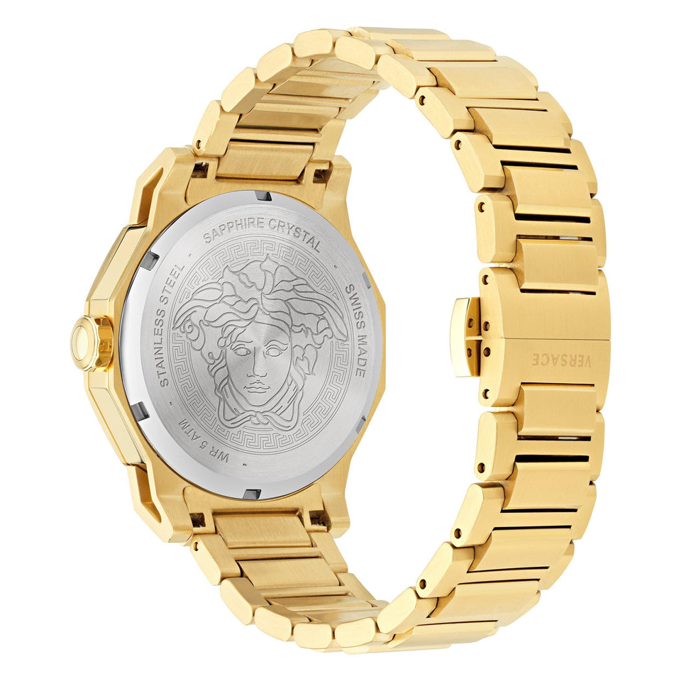 Medusa Deco Quartz Analogue Watch