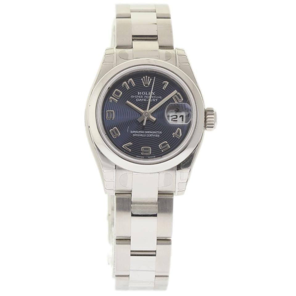 Rolex | Datejust | 179160 | Steel | 26 mm | Steel | Blue | Automatic