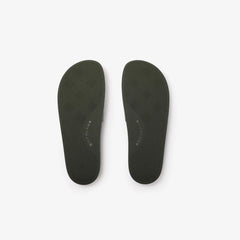 Burberry Check Slides