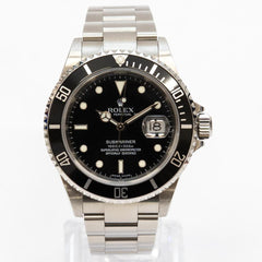 Rolex | Submariner | 16610 | Steel | 40 mm | Steel | Black | Automatic