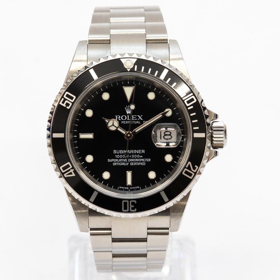 Rolex | Submariner | 16610 | Steel | 40 mm | Steel | Black | Automatic