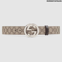 GG Supreme belt with G buckle