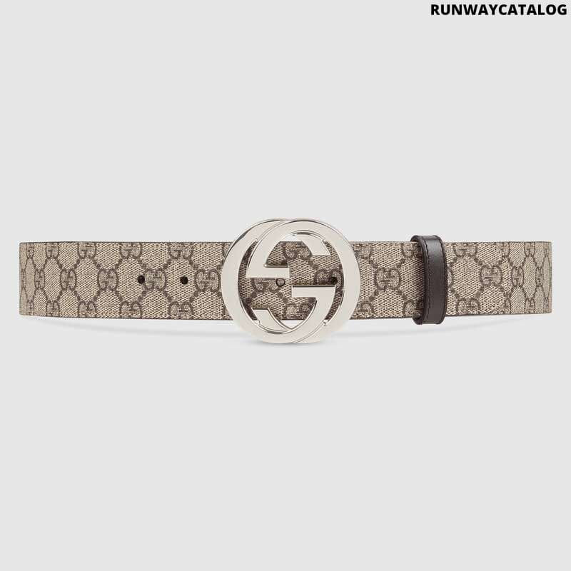 GG Supreme belt with G buckle