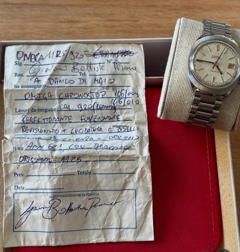 Omega Genève