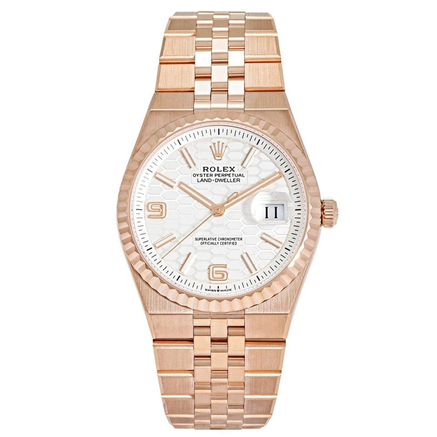 Rolex | Land-Dweller | 127235 | Red gold | 36 mm | Automatic