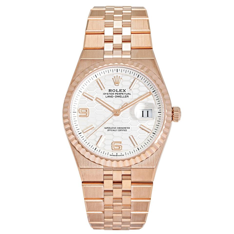 Rolex | Land-Dweller | 127235 | Red gold | 36 mm | Automatic