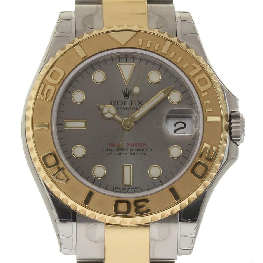 Rolex | Yacht-Master | 168623 | Steel | 35 mm | Gold/Steel | Automatic