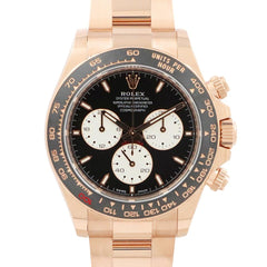 Rolex | Daytona | 126525LN | Rose gold | 40 mm | Rose gold | Black | Automatic
