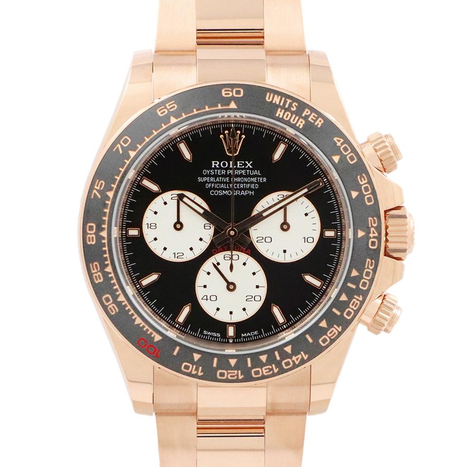 Rolex | Daytona | 126525LN | Rose gold | 40 mm | Rose gold | Black | Automatic