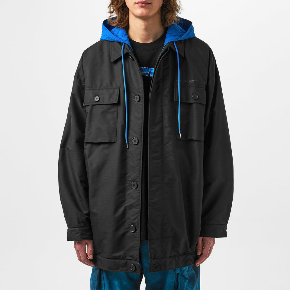 O Hde Shirt Race Zip Hoodie