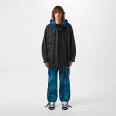 O Hde Shirt Race Zip Hoodie
