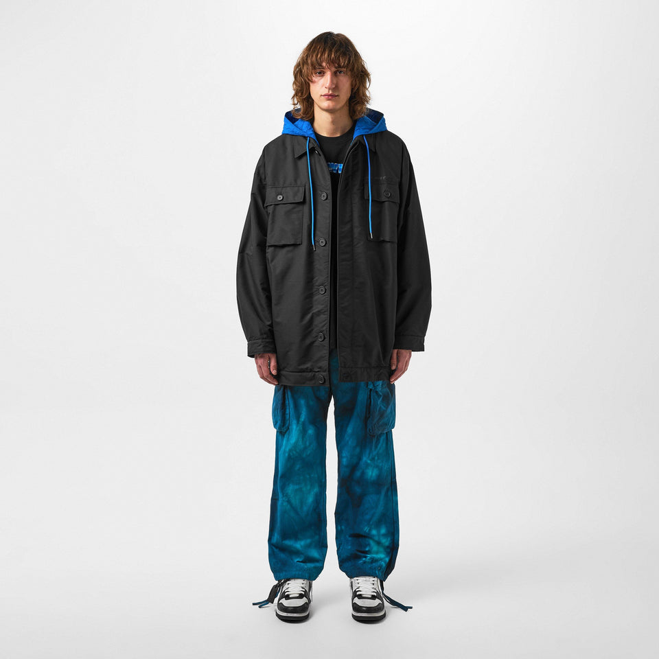 O Hde Shirt Race Zip Hoodie