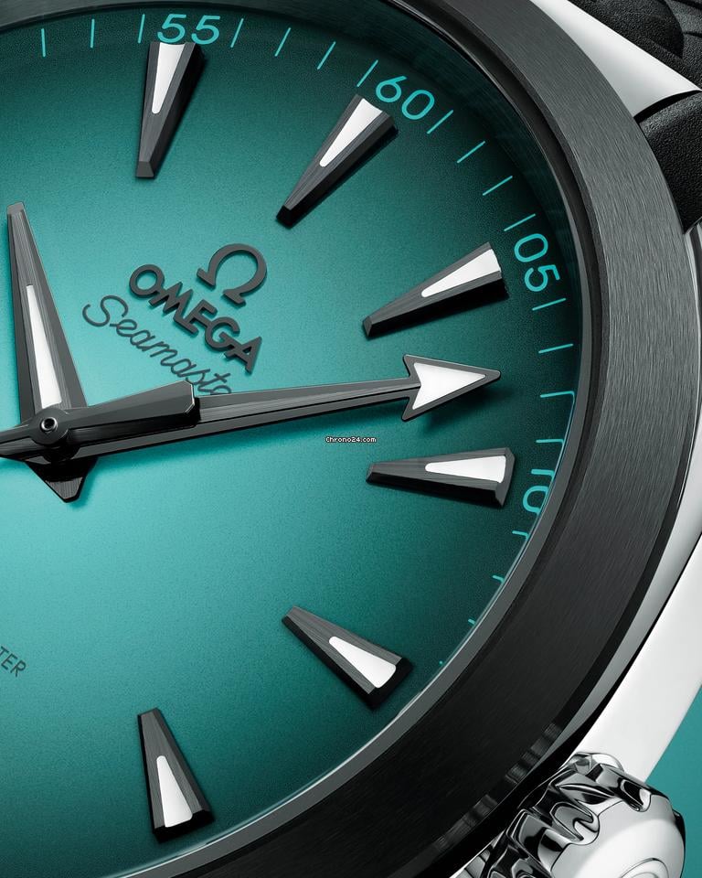 Omega Seamaster Aqua Terra Ocean Turquoise 41mm Master Chronometer Ceramic Bezel 150m WR Watch BRAND NEW 2026 FULL SET MEN'S WATCH
