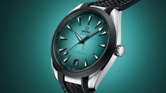 Omega Seamaster Aqua Terra Ocean Turquoise 41mm Master Chronometer Ceramic Bezel 150m WR Watch BRAND NEW 2026 FULL SET MEN'S WATCH