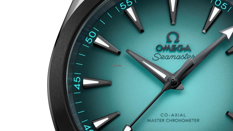 Omega Seamaster Aqua Terra Ocean Turquoise 41mm Master Chronometer Ceramic Bezel 150m WR Watch BRAND NEW 2026 FULL SET MEN'S WATCH