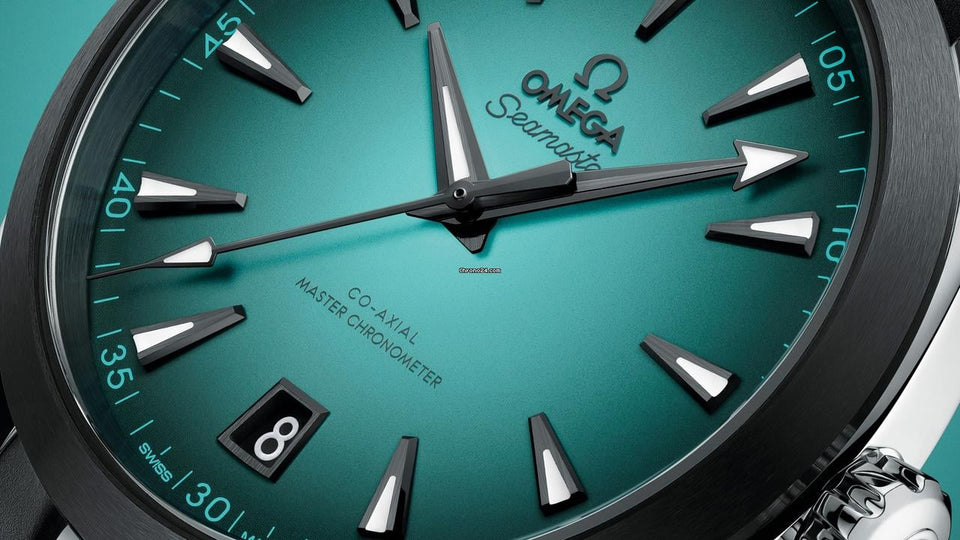 Omega Seamaster Aqua Terra Ocean Turquoise 41mm Master Chronometer Ceramic Bezel 150m WR Watch BRAND NEW 2026 FULL SET MEN'S WATCH