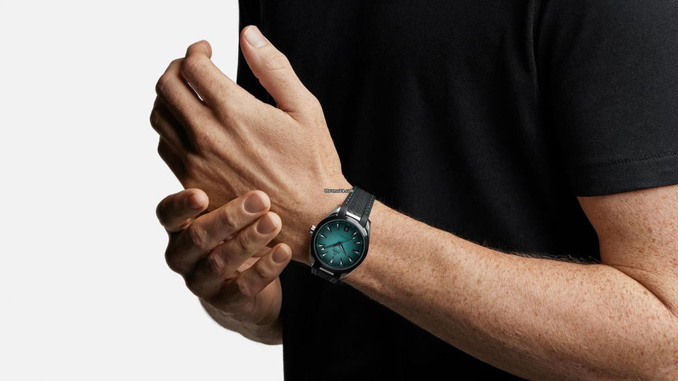Omega Seamaster Aqua Terra Ocean Turquoise 41mm Master Chronometer Ceramic Bezel 150m WR Watch BRAND NEW 2026 FULL SET MEN'S WATCH