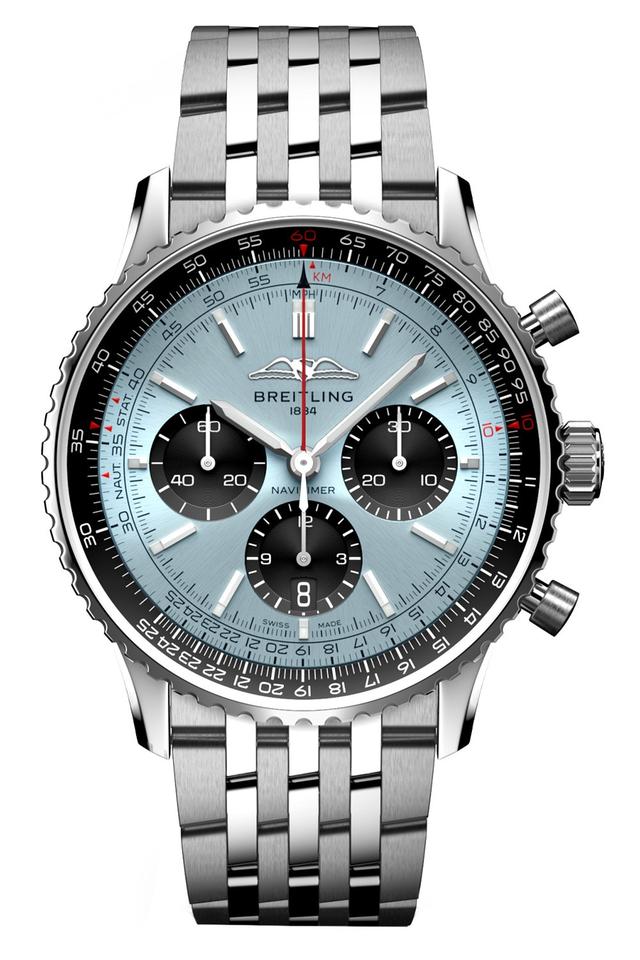Breitling Navitimer 1 B01 Chronograph43 MM Men's Watch AB01328241 C1 A1