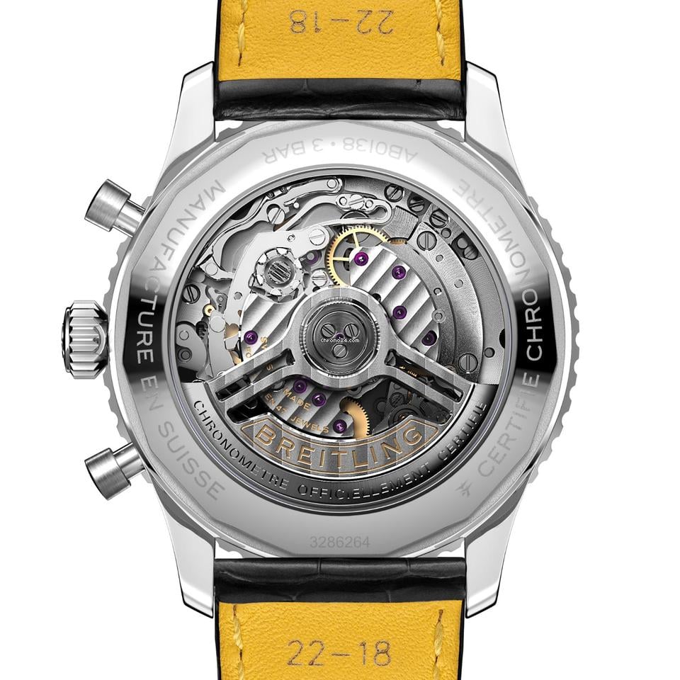 Breitling Navitimer 1 B01 Chronograph Men's Watch AB0138241 G1 P1