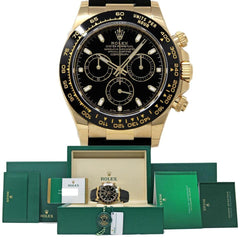 Rolex | Daytona | 116518 | Yellow gold | 40 mm | Champagne | Automatic