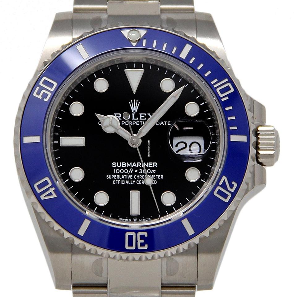 Rolex | Submariner | 126619 | White gold | 41 mm | White gold | Blue | Automatic