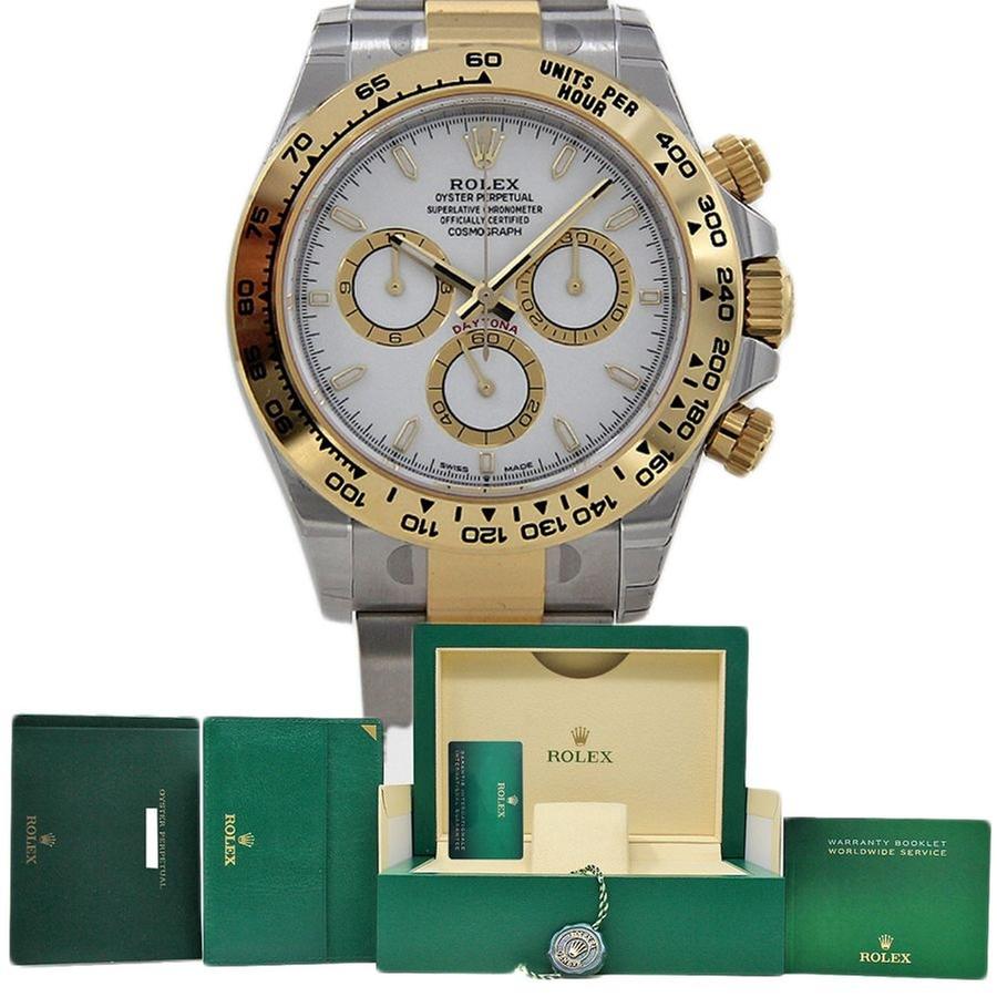 Rolex | Daytona | 126503 | Steel | 40 mm | Gold/Steel | White | Automatic