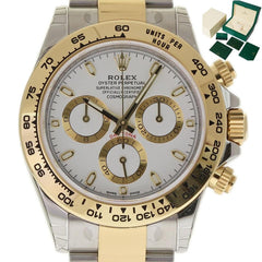 Rolex | Daytona | 116503 | Steel | 40 mm | Gold/Steel | White | Automatic