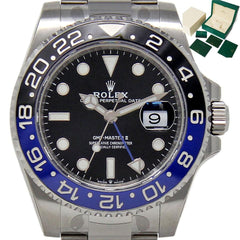 Rolex | GMT-Master II | 126710 | Steel | 40 mm | Steel | Black | Automatic